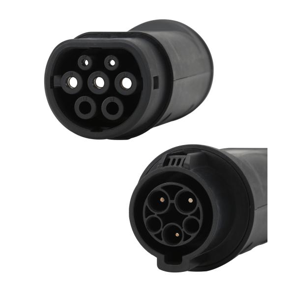 32A 7 кВт 22 кВт тип 2 к GB/T EV зарядный преобразователь EVSE адаптер