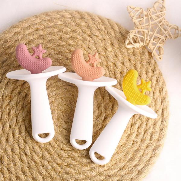 Silicone Baby Molars Soft Toys For Infants And Young Children That Do Not Contain Bisphenol A