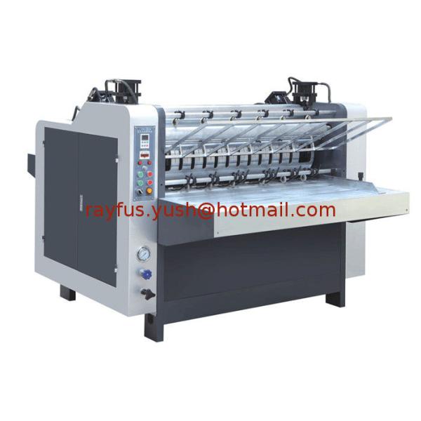 Automatic Film Laminator, Pre-coated Glue With Heating, Paper Laimating With Roll Film
