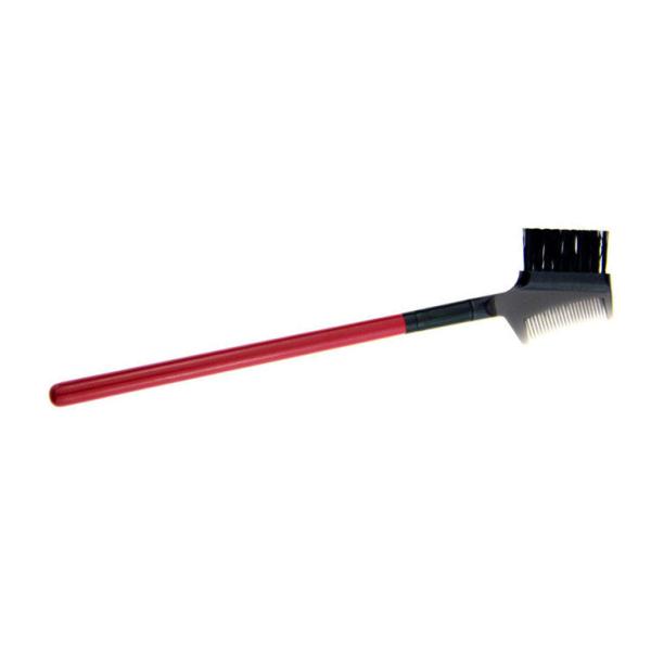 Beauty Cosmetic Eye Brow Brush Comb / Double Ended Eyebrow Brush