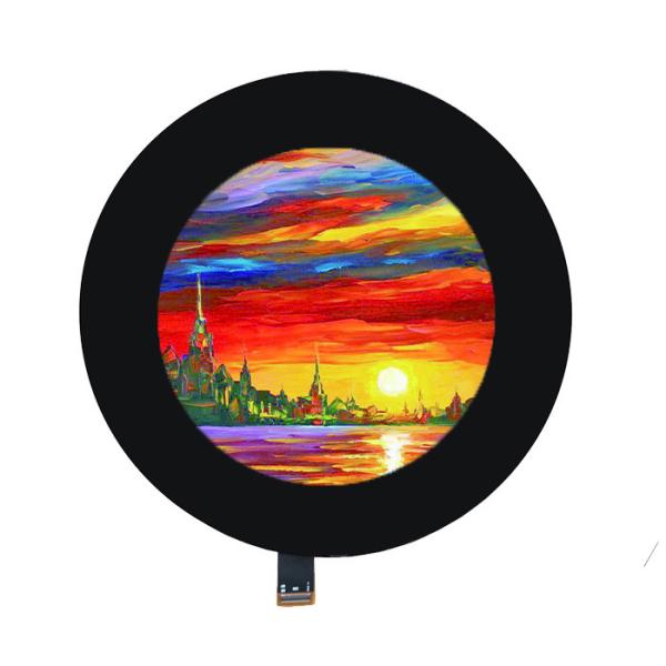 MIPI Interface Round LCD Displays Panel 5 Inch 1080x1080 With Driver Board