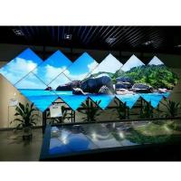 Bisel regular panel LCD montado en la pared de la pantalla del LCD de 46 pulgadas que empalma