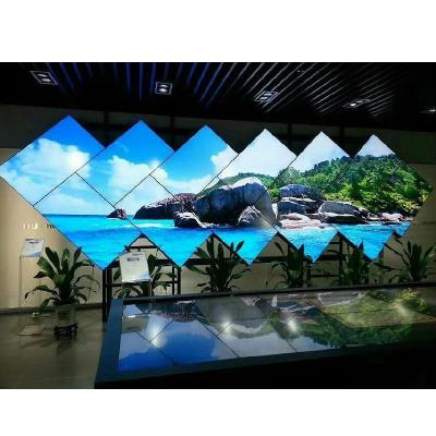 Regular Bezel 46 Inch LCD Splicing Screen wall mounted lcd panel