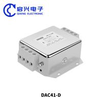 Filtro EMI da série DAC41-D 6A-30A Filtro de ruído da fonte de alimentação de três fases e quatro fios AC 380VAC/440VAC