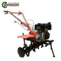 Máquina de cultivo a seco de mini-power tiller 10 hp diesel tiller