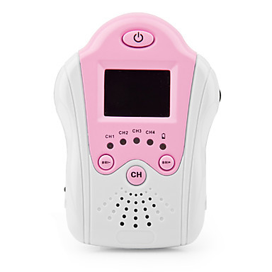Baby Monitor with Night Vision and AV OUT (Flower Design)