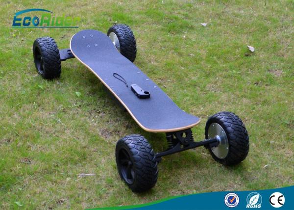48V 8.7ah 8.5 Inch Off Road Longboard 4 Wheel Electric Skateboard With Bluetooth
