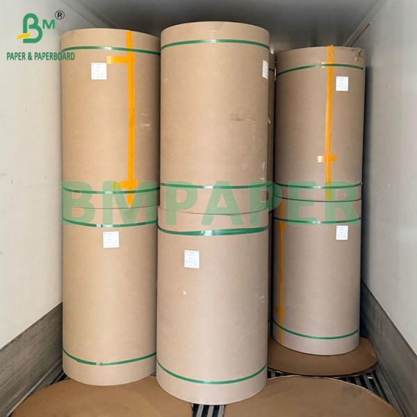 40gsm Food Grade Brown Air Fryer Pad Baking Paper Oil-Absorbing kraft Paper