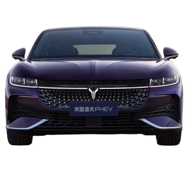 Lan Tu Chases Light 260KM Pure Electric Range for Energy Vehicles in Brilliant Purple