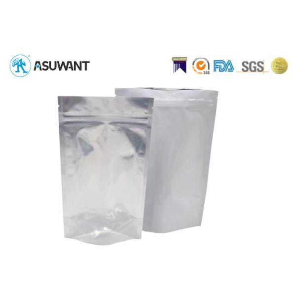 Aluminum Foil Stand Up Weed Smell Proof Mylar Pouch Bag