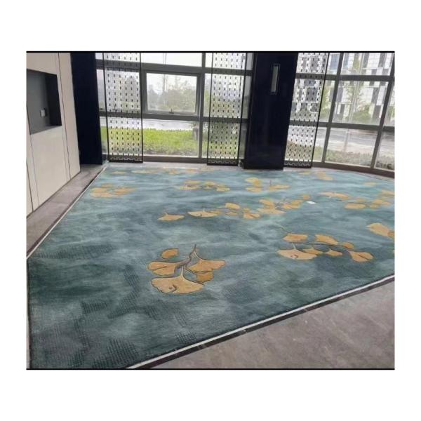 Custom Printing 100% Nylon Hotel Carpets in Modern Design Style from Top-Rated Carpet