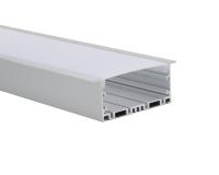 La Manche menée en aluminium enfoncée par PC H35mm 6063 T5 de PMMA pour l'éclairage linéaire