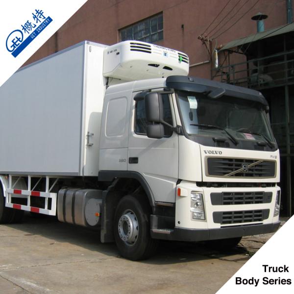 20000 kg -30 T Boîte de remorque réfrigérée et isolée pour camions PUR -Matériau de base des polyuréthanes