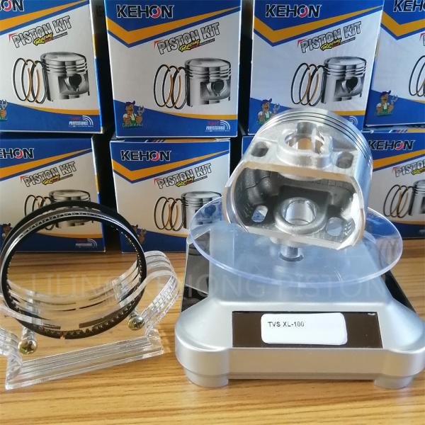 XL-100 Motorcycle India Piston Rings Pin Size 14x38mm Silver