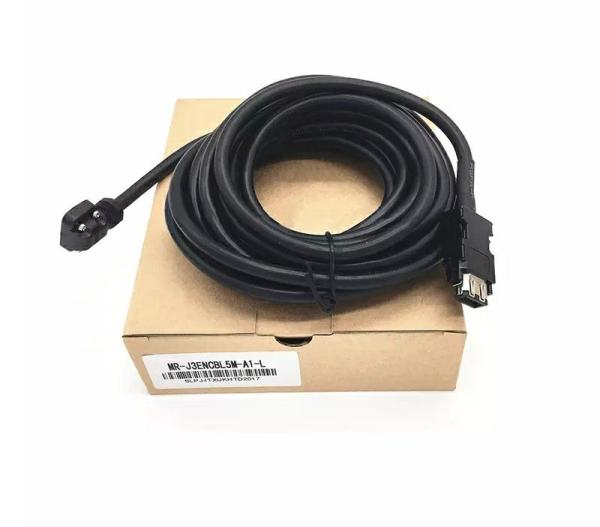 MR-J3ENCBL5M-A1-L Reliable encoder, power, and brake cables for MELSERVO systems