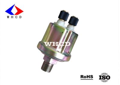 0 ~ sensor de pressão de óleo chapeado zinco do motor de uma cor de 150 libras por polegada quadrada para o caminhão diesel