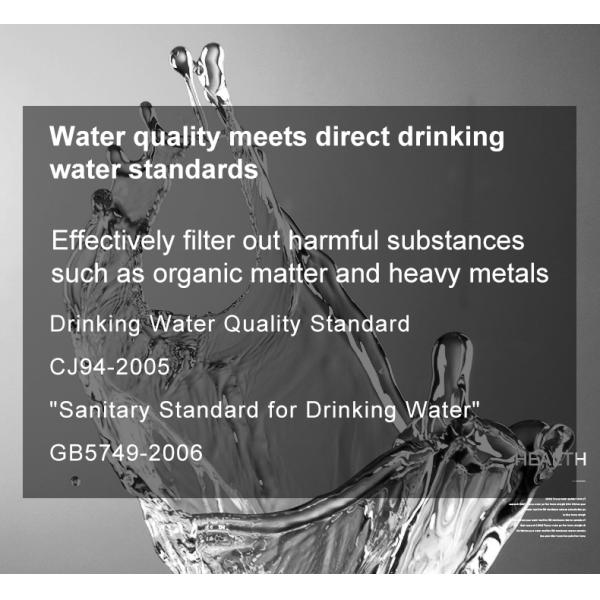 Очиститель воды распределителя 2100в горячей воды домочадца безтанковый