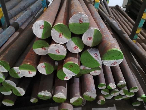 Ultra - High Strength Engineering Steel Bar GB40CRH QT 20-250mm For Machinery