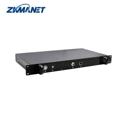 1.4Ghz 1U Veículo montado MESH Transmissor de vídeo e receptor com 40dBm de potência e 82Mbps taxa de dados