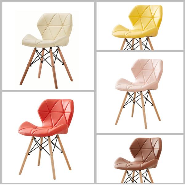 Modern leisure dessert shop dining chair business negotiation clear bar chair high stool coffee shop Nordic simple chair
