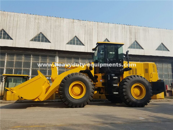 5 Tons Loading Capacity 3m3 Buket Wheel Loader 958 Model with Weichai Engine WD10G220E22