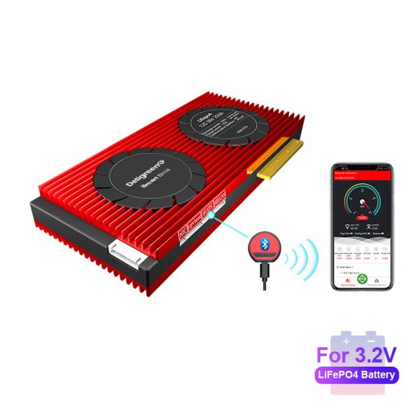 20S 60V 100A Smart Bluetooth Waterproof Shockproof Battery Management System for Lithium Batteries