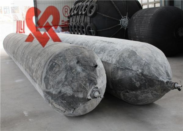 4-8 diâmetro inflável 1.5m dos sacos da flutuabilidade das camadas para Marine Ship Salvage