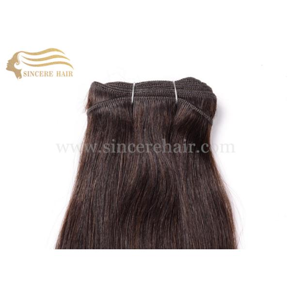 Wholesale 50 CM Remy Cuticle Hair Weft Extensions - 20