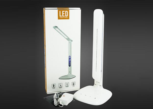  5 Steps Touch Dimming USB LED Table Lamp 8W With Calendar Eye Protection