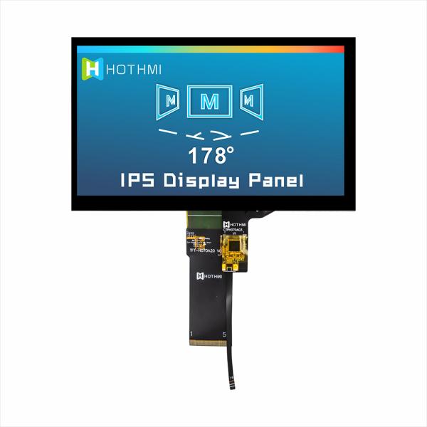 7 Inch 1024x600 Capacitive Touchscreen TFT LCD Display