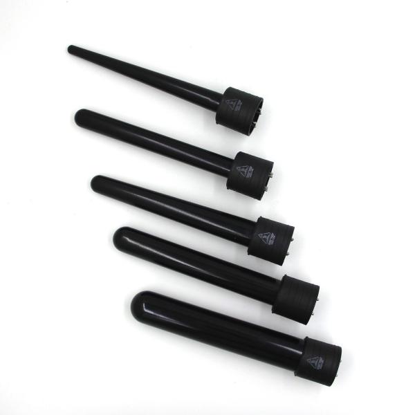 Five Heads Hair Curling Tongs Curling Wand Rollers Tourmaline Ceramic Plate
