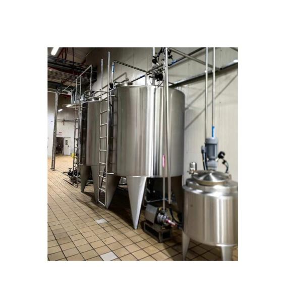 Variable Soy Protein Milk Powder Filling Production Line for Fresh Milk Turnkey Project