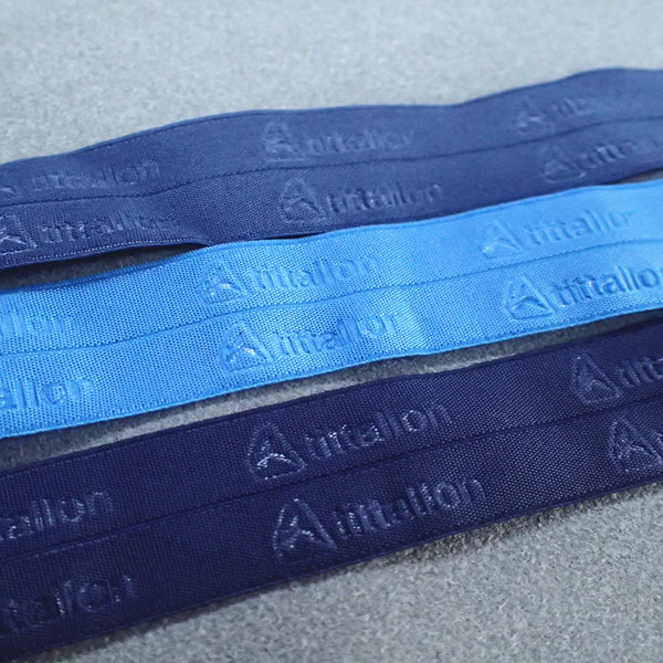 Сплетенный нейлоном бюстгальтер жаккарда эластичный связывает для одежды