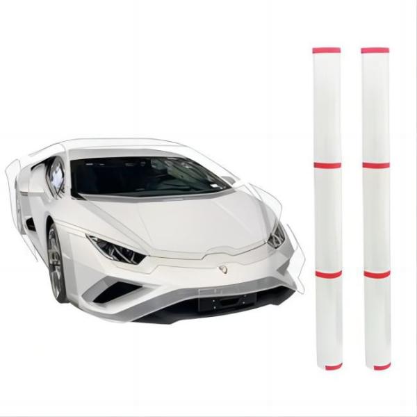 TPU PPF Super Brilhante Película Película de Proteção de Tinta 47N 175μm Para Carro