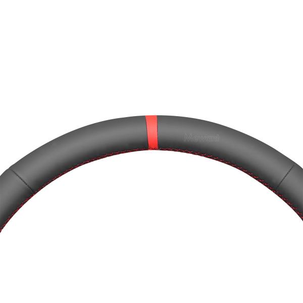 Car Accessories Custom Color Hand Stitched Genuine Leather Steering Wheel Cover for Land Rover Freelander 2 II LR2 (L359)