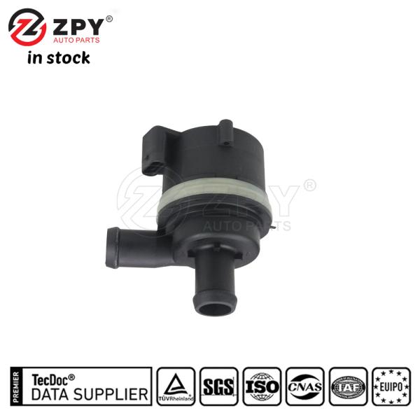 ZPY Auxiliary Water Coolant Pump 6R0965561A for Audi VW Porsche
