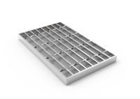 Plateforme de grille en acier galvanisé