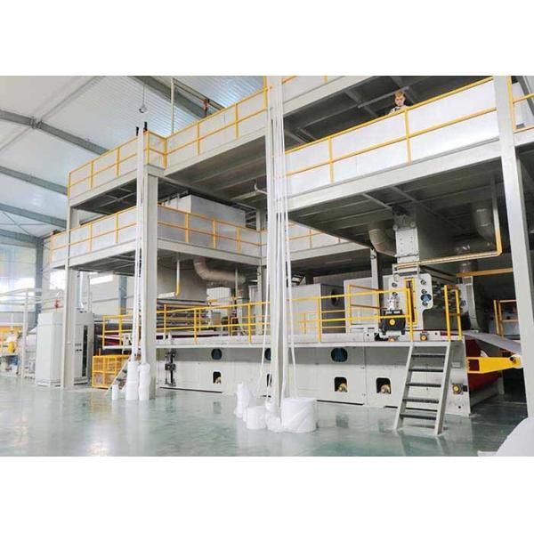 1000KW non woven spunbond machine