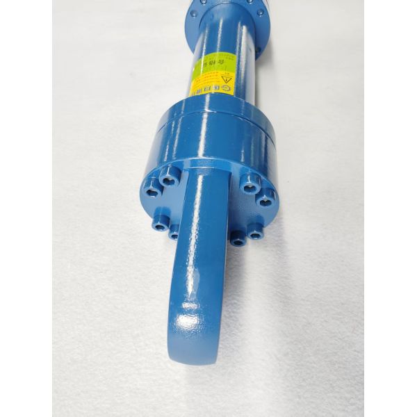 CDH Mill Type Hydraulic Cylinder with Protective Bellows Dust Boot Double Spherical Eye Mount MP5 for Cement & Steel Plant

