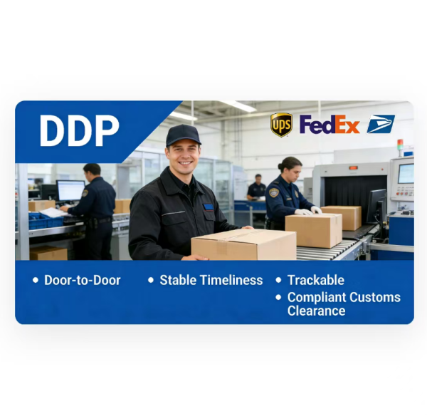 US Express Parcel Delivery Door To Door DDP Service Real Time Online Tracking