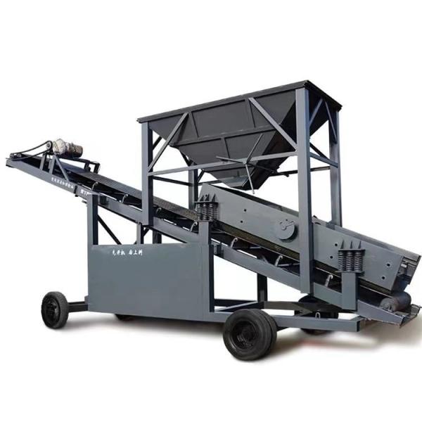 Avantages de l'industrie Machine mobile de sélection de sable de silice pour le sélectionnement du minerai