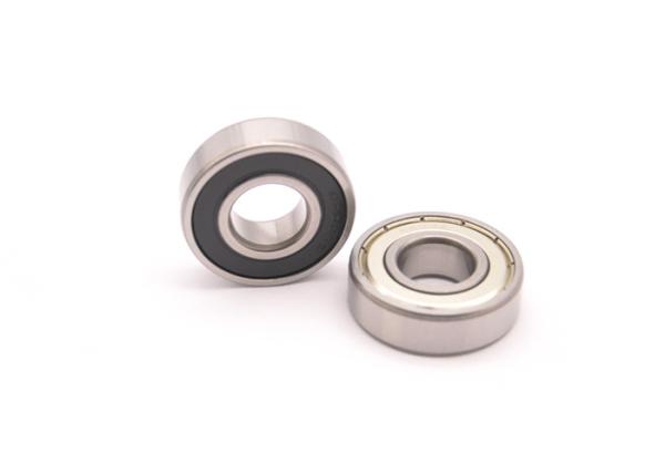 ZZ 2RS OPEN Seals Mini Ball Bearing 1*3*1mm Long Service Life For Mobile Phone