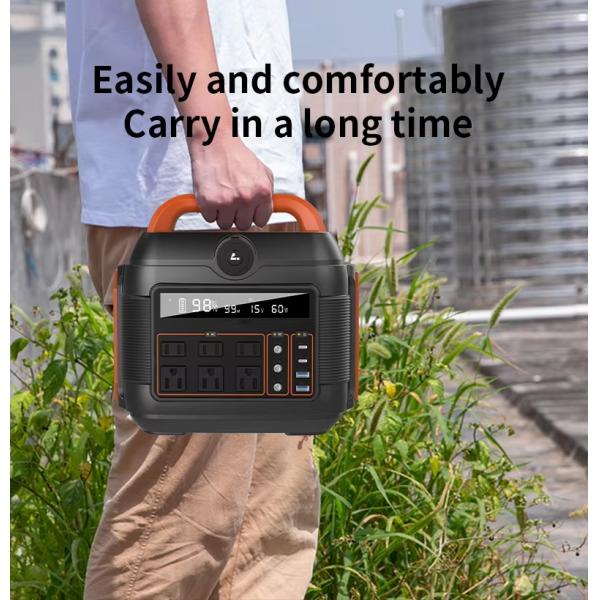 600W Solar Outdoor Mobile Portable Charging Station Mini European Standard