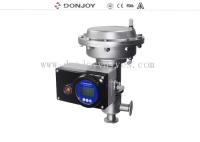 Donjoy diaphragme actionneur pneumatique soupape de régulation avec positionneur intelligent