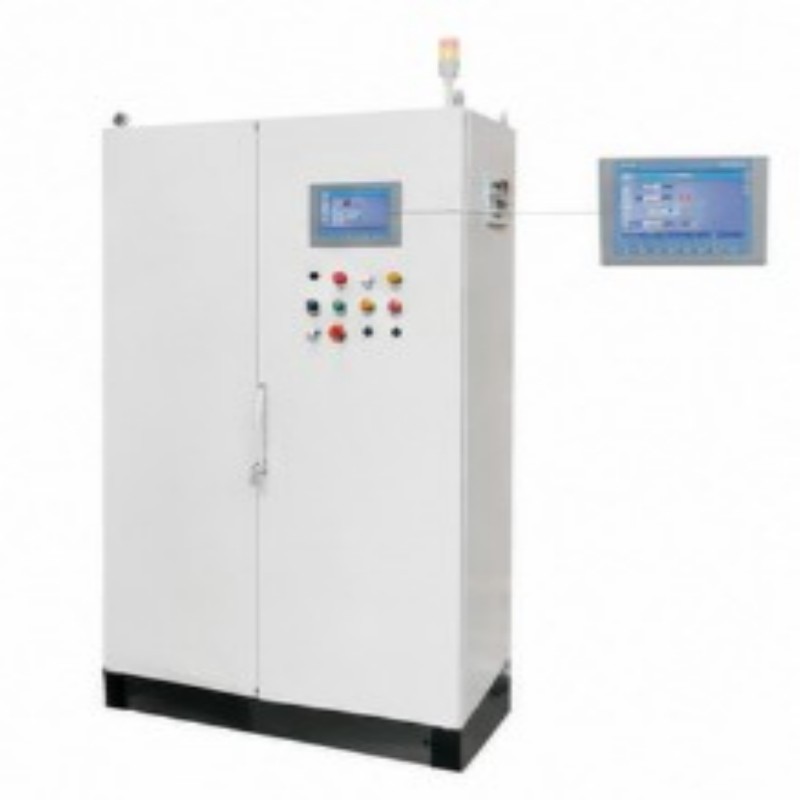 Intelligent Ring Type Automatic Pallet Packing Machine 45–90 Pallets/Hour
