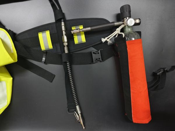 Firefighting Equipment Emergency Escape Breathing Device Light Weight EEBD with Bag and Hood