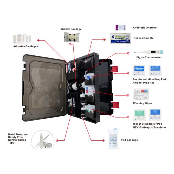 35x29x10CM Home First Aid Kit Medical Kit Supplies Customized