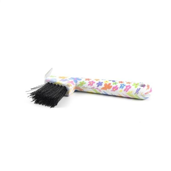 Personalized Horse Hoof Pick Colourful Flower Patterned For Horse Grooming