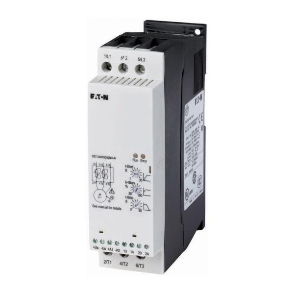 DS7-340SX200N0-L Soft Starter 3-phase 400V 110KW Ideal for Heavy Duty Applications