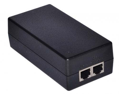 Гаван инжектор POE гигабита 2 с одиночным входным сигналом DC 15.4W порта POE